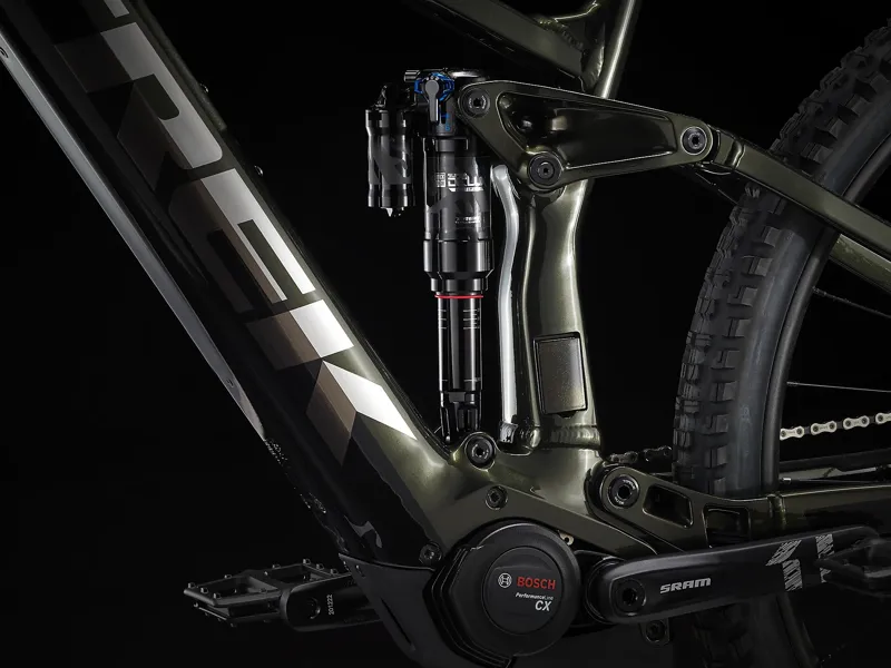 TREK Rail 9 GX Gen 2 625Wh Electric Mountain Bike Black Olive and Trek Black-5